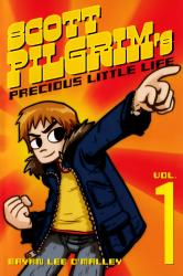 Cover file for 'Scott Pilgrim’s Precious Little Life'