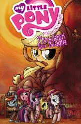 Cover file for 'Mój Kucyk Pony: Przyjaźń to magia, tom 7'