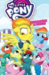 Cover file for 'Mój Kucyk Pony: Przyjaciółki na zawsze, tom 3'