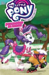 Cover file for 'Mój Kucyk Pony: Przyjaciółki na zawsze, tom 4'