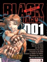 Cover file for 'Black Lagoon, tom 1'