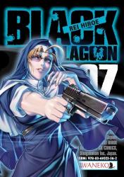 Cover file for 'Black Lagoon, tom 7'