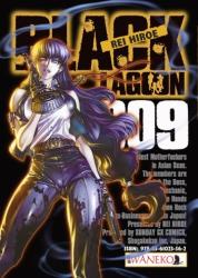 Cover file for 'Black Lagoon, tom 9'