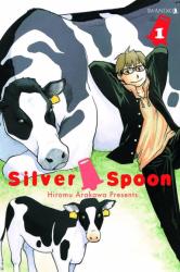 Cover file for 'Silver Spoon, tom 1'
