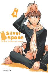 Cover file for 'Silver Spoon, tom 3'