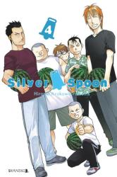 Cover file for 'Silver Spoon, tom 4'