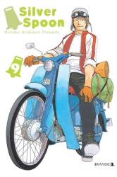 Cover file for 'Silver Spoon, tom 9'