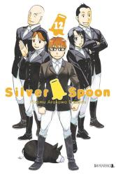 Cover file for 'Silver Spoon, tom 12'