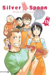 Cover file for 'Silver Spoon, tom 13'