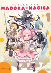 Cover file for 'Puella Magi Madoka Magica, tom 1'
