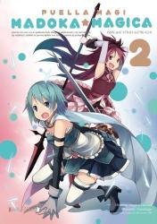 Cover file for 'Puella Magi Madoka Magica, tom 2'
