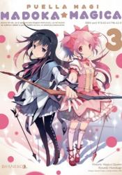 Cover file for 'Puella Magi Madoka Magica, tom 3'