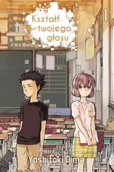 Cover file for 'Kształt twojego głosu, tom 1'
