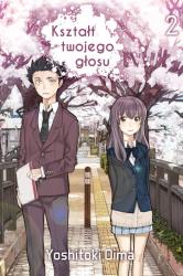 Cover file for 'Kształt twojego głosu, tom 2'