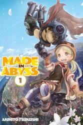 Cover file for 'Made in Abyss, tom 1'