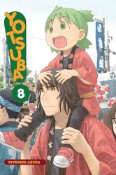 Cover file for 'Yotsuba! Tom 8'