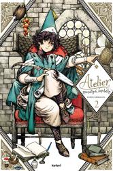 Cover file for 'Atelier spiczastych kapeluszy, tom 2'