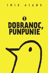 Cover file for 'Dobranoc, Punpunie, tom 1'