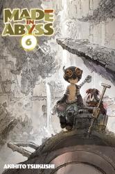 Cover file for 'Made in Abyss, tom 6'
