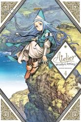 Cover file for 'Atelier spiczastych kapeluszy, tom 4'