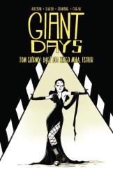 Cover file for 'Giant Days, tom 7: Bądź dla niego miła, Esther'