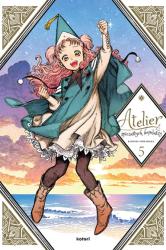 Cover file for 'Atelier spiczastych kapeluszy, tom 5'