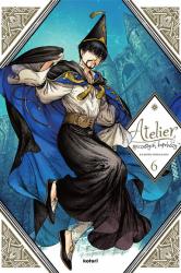 Cover file for 'Atelier spiczastych kapeluszy, tom 6'