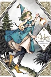 Cover file for 'Atelier spiczastych kapeluszy, tom 7'