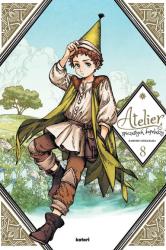 Cover file for 'Atelier spiczastych kapeluszy, tom 8'