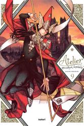 Cover file for 'Atelier spiczastych kapeluszy, tom 9'