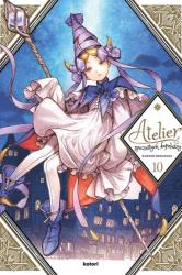 Cover file for 'Atelier spiczastych kapeluszy, tom 10'