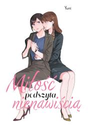 Cover file for 'Miłość podszyta nienawiścią'