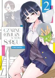 Cover file for 'Czarne chmury w moim sercu, tom 2'