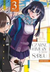 Cover file for 'Czarne chmury w moim sercu, tom 3'