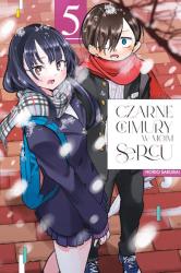 Cover file for 'Czarne chmury w moim sercu, tom 5'