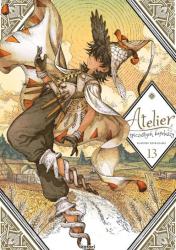 Cover file for 'Atelier spiczastych kapeluszy, tom 13'