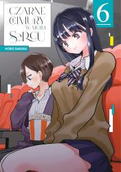 Cover file for 'Czarne chmury w moim sercu, tom 6'