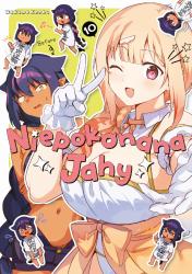 Cover file for 'Niepokonana Jahy, tom 10'