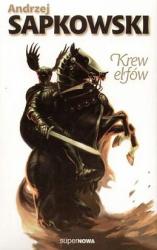 Cover file for 'Krew elfów'
