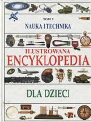 Cover file for 'Ilustrowana encyklopedia dla dzieci w 4 tomach: Nauka i technika'
