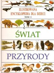 Cover file for 'Ilustrowana encyklopedia dla dzieci w 4 tomach: Świat przyrody'