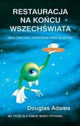 Cover file for 'Restauracja na końcu wszechświata'
