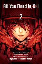 Cover file for 'All You Need Is Kill, tom 2'