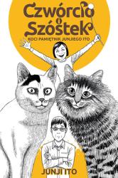 Cover file for 'Czwórcio i Szóstek: Koci pamiętnik Junjiego Ito'