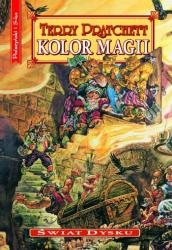 Cover file for 'Kolor magii'