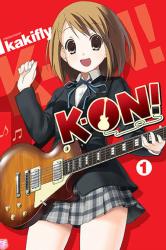 Cover file for 'K-On! Tom 1'