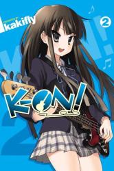 Cover file for 'K-On! Tom 2'