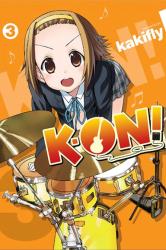 Cover file for 'K-On! Tom 3'