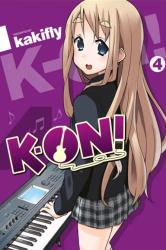 Cover file for 'K-On! Tom 4'