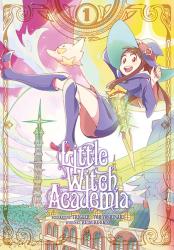 Cover file for 'Little Witch Academia, tom 1'